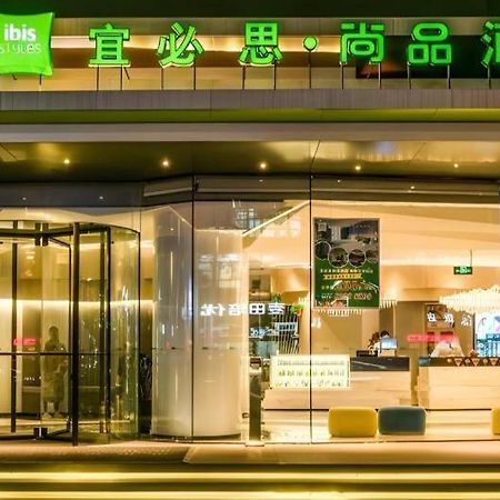 Ibis Styles Yangzhou Baixiang Rd Hotel Eksteriør billede