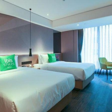 Ibis Styles Yangzhou Baixiang Rd Hotel Eksteriør billede