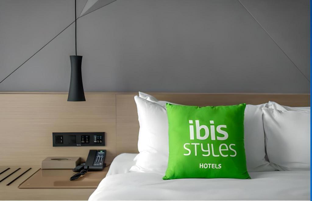 Ibis Styles Yangzhou Baixiang Rd Hotel Eksteriør billede
