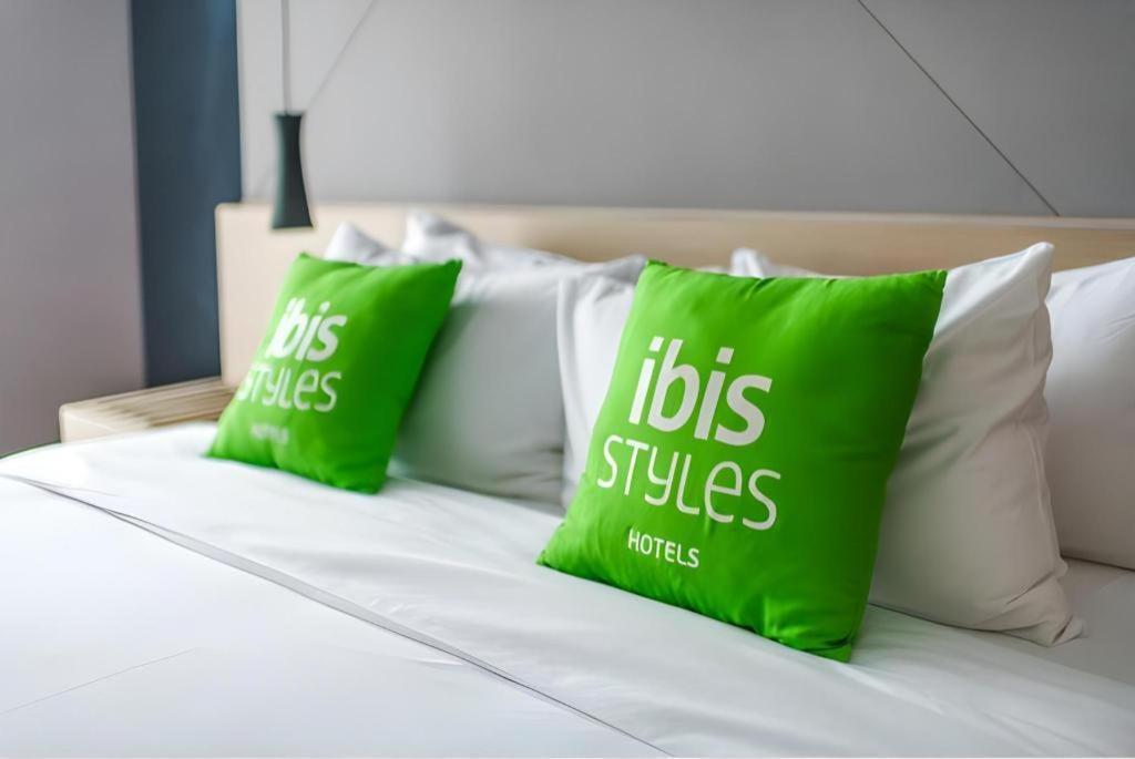 Ibis Styles Yangzhou Baixiang Rd Hotel Eksteriør billede