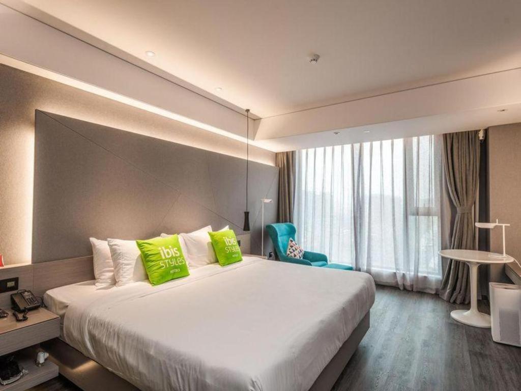 Ibis Styles Yangzhou Baixiang Rd Hotel Eksteriør billede